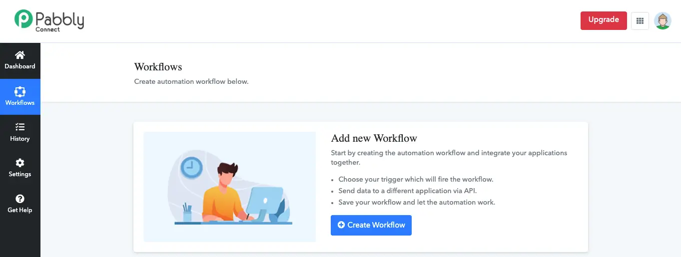 Pabbly Workflow