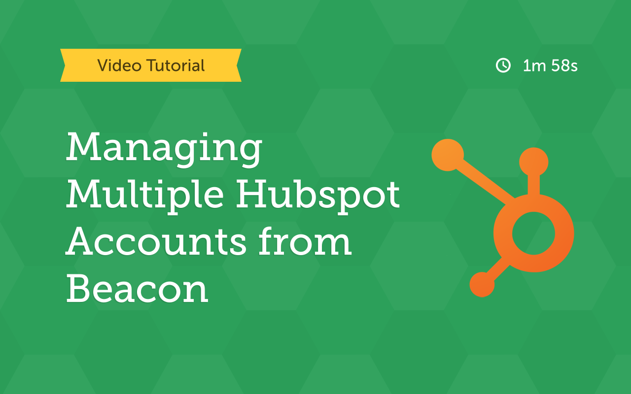 Managing multiple Hub IDs from Beacon