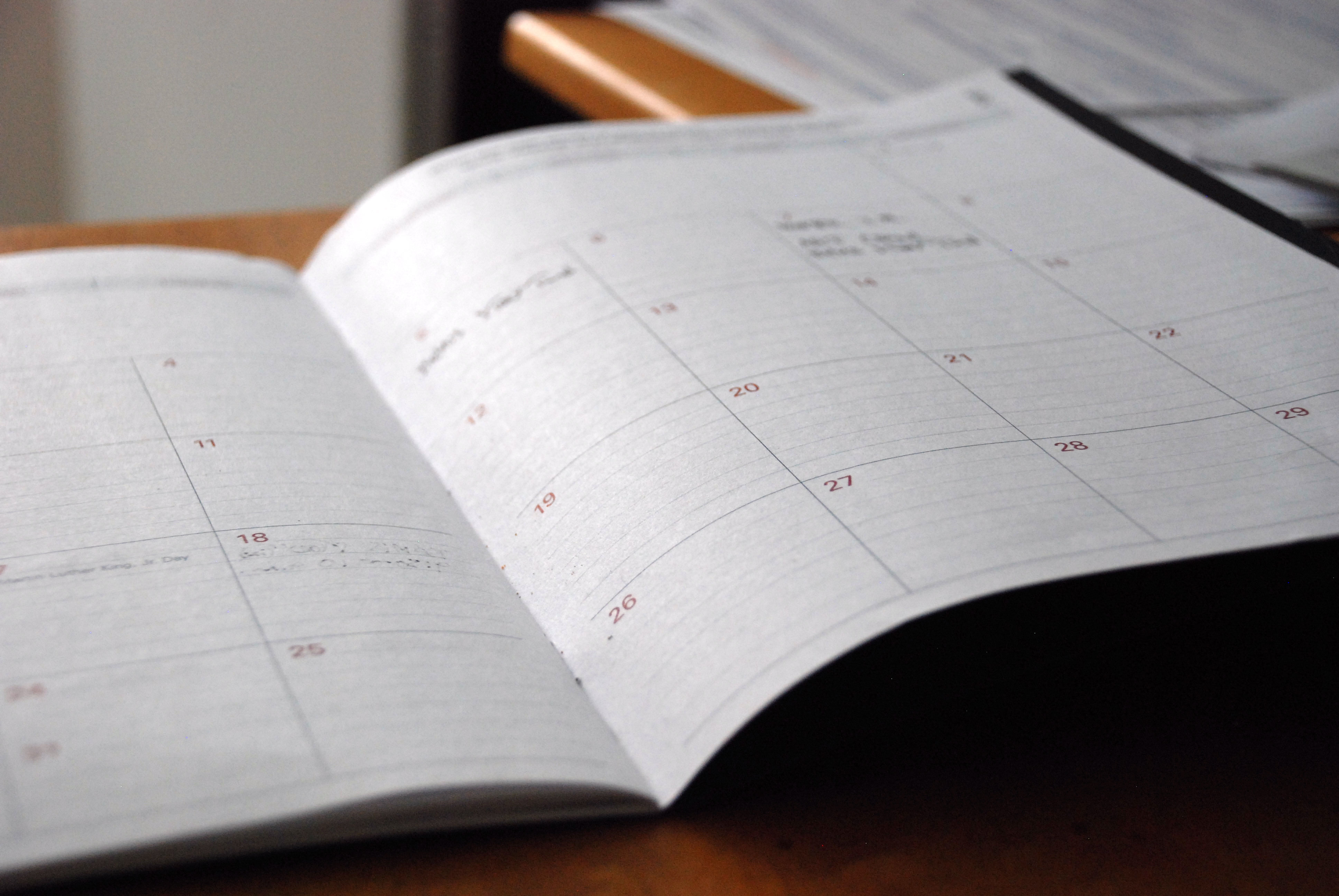 The #OpenBlog editorial calendar