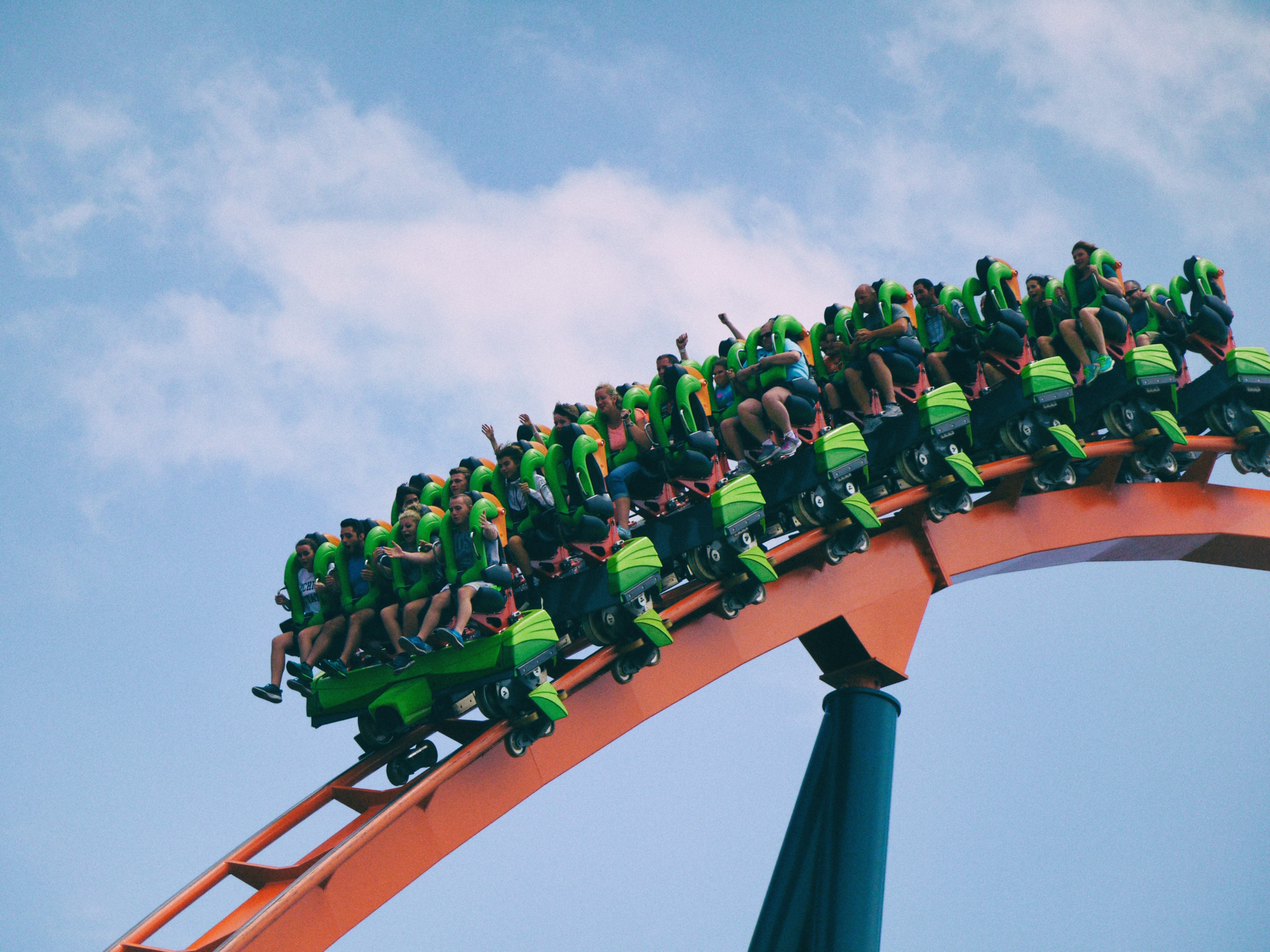 #OpenBlog progress report 2 is like riding a roller coaster