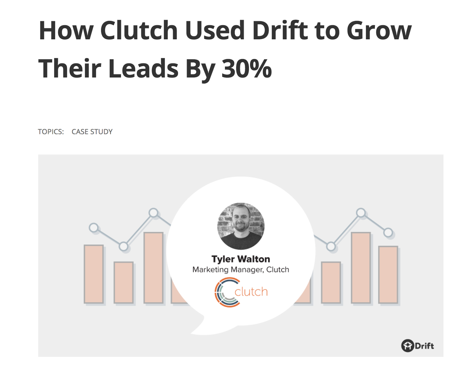 Drift case study