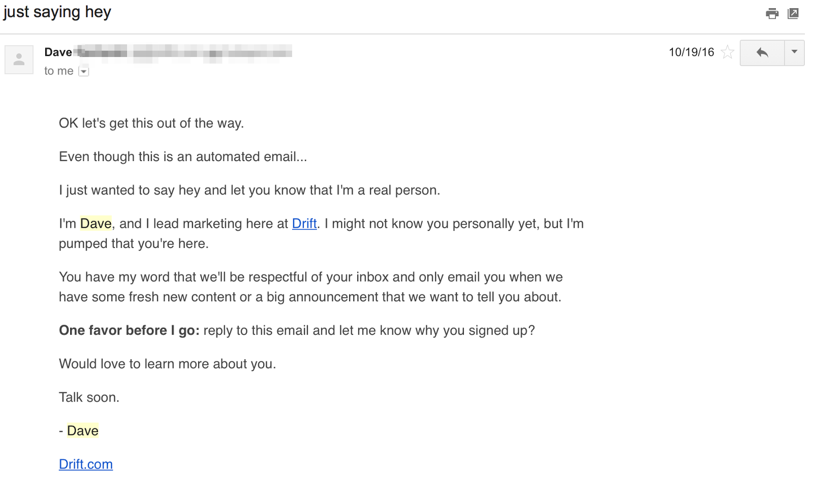 This is How to Write a Gripping Welcome Email - Beacon