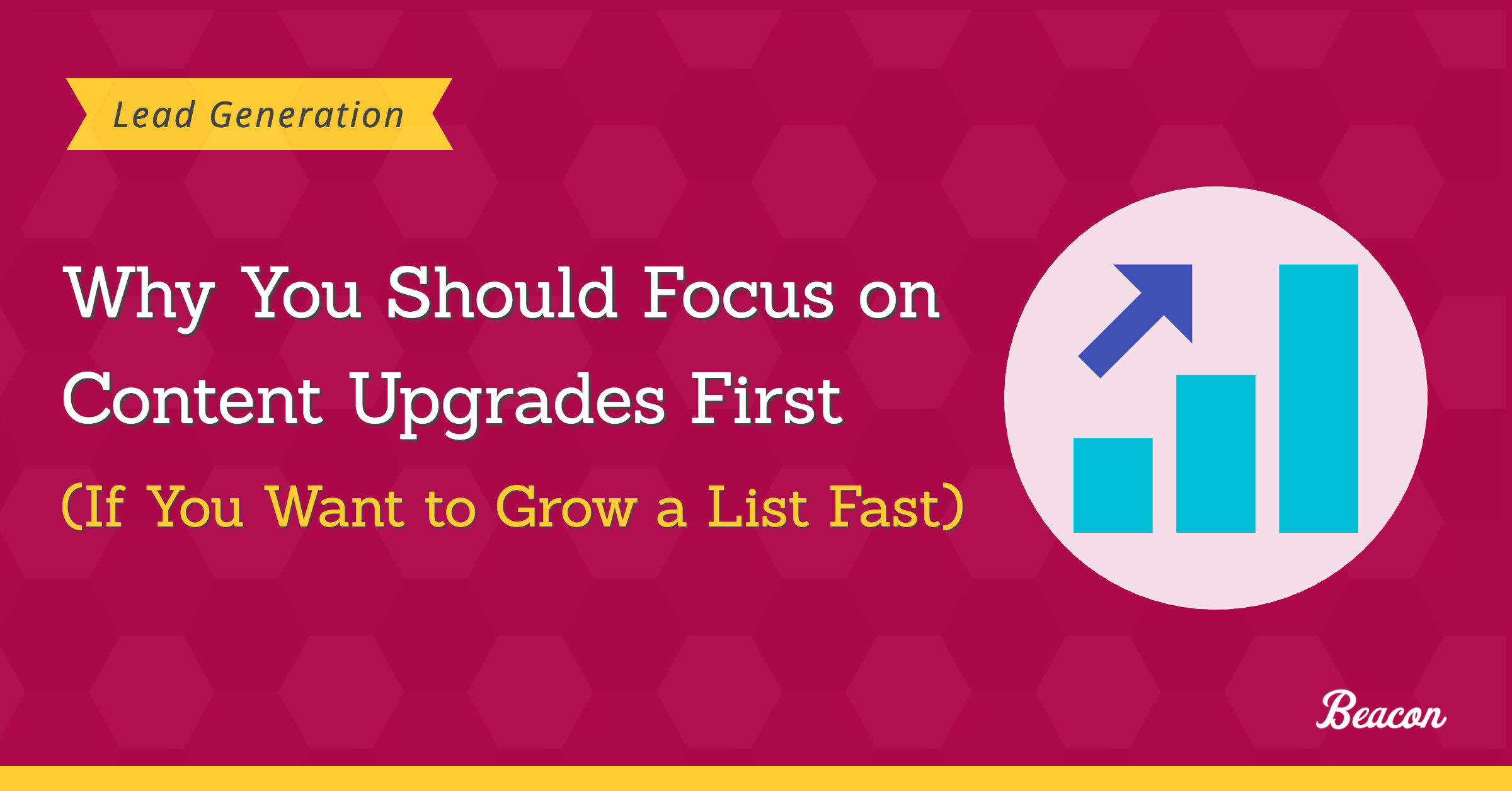 content upgrades grow list fast