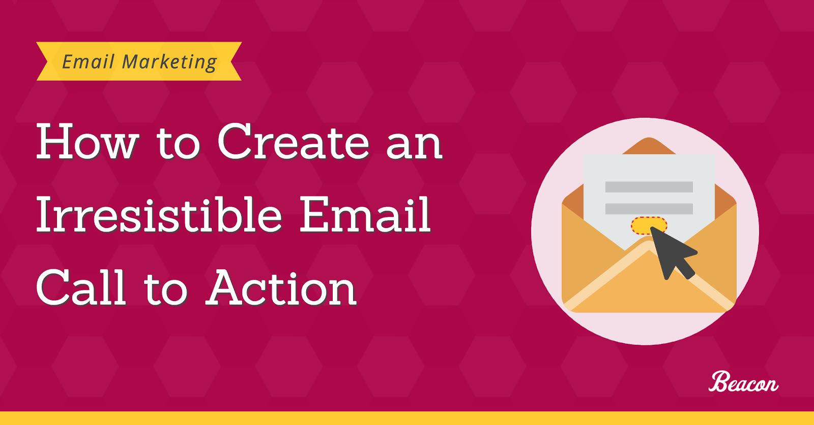 Email call to action