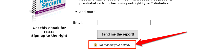 privacy policy